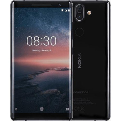 Nokia 8 Sirocco Black