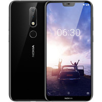 Nokia X6 2018 6/64GB Black