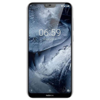 Nokia X6 2018 6/64GB White Nokia X6 2018 6/64GB White