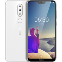 Nokia X6 2018 4/64GB White Nokia X6 2018 4/64GB White