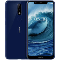 Nokia X5 2018 3/32GB Blue