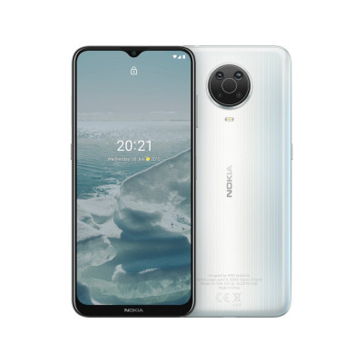 Nokia G20 4/128GB Glacier