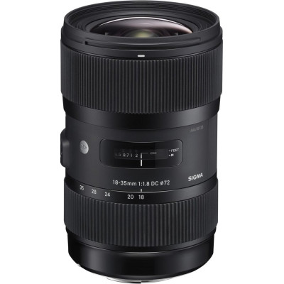 Sigma AF 18-35mm f/1.8 DC HSM Sigma AF 18-35mm f/1.8 DC HSM