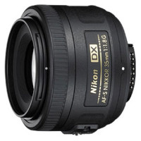 Объектив Nikon 35mm f/1.8G AF-S DX Nikkor