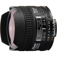 Nikon AF Fisheye-Nikkor 16mm f/2.8D