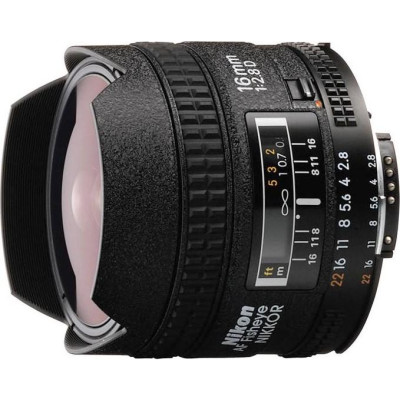 Nikon AF Fisheye-Nikkor 16mm f/2.8D