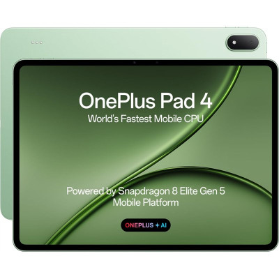 OnePlus Pad 4 Wi-Fi 8/256GB Sage Mist EU OnePlus Pad 4 Wi-Fi 8/256GB Sage Mist EU