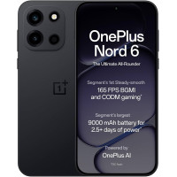 OnePlus Nord 6 5G 8/256GB Pitch Black EU