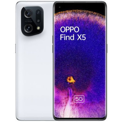 OPPO Find X5 8/256GB White EU
