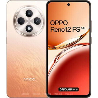 OPPO Reno12 FS 5G 12/512GB Amber Orange UA