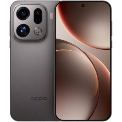 OPPO Find X9 Pro 16/512GB Titanium Charcoal OPPO Find X9 Pro 16/512GB Titanium Charcoal