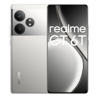 Realme GT 6T 12/256Gb Fluid Silver EU