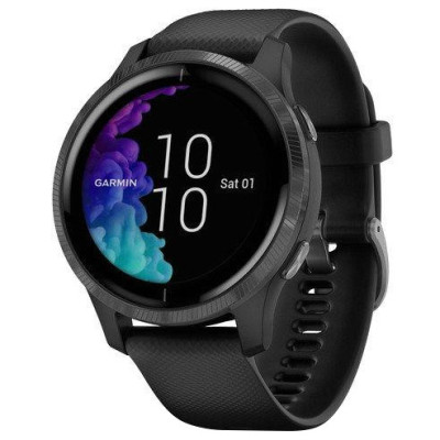 Garmin Venu Black/Slate (010-02173-13/010-02173-11)