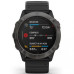 Garmin Fenix 6X Pro Sapphire Carbon Grey DLC with Black Band (010-02157-11/10)