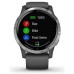 Garmin vivoactive 4 Shadow Gray/Silver (010-02174-03/010-02174-01)