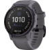 Garmin Fenix 6S Pro Solar Edition Amethyst Steel with Shale Gray Band (010-02409-15)