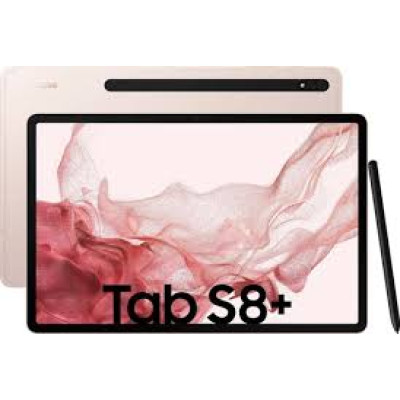 Samsung Galaxy Tab S8 Plus 12.4 8/128GB 5G Pink Gold (SM-X806BIDA)