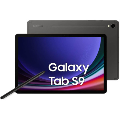 Samsung Galaxy Tab S9 12/256GB Wi-Fi Graphite +Keyboard (SM-X710NZAE)