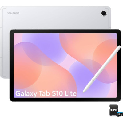 Samsung Galaxy Tab S10 Lite Wi-Fi 6/128GB Silver (SM-X400NZSR)