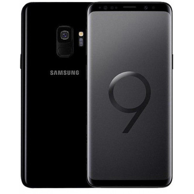 Samsung Galaxy S9 SM-G960 DS 64GB Black (SM-G960FZKD)