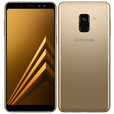 Samsung Galaxy A8+ 2018 32GB Gold (SM-A730FZDD)