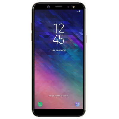 Samsung Galaxy A6 3/32GB Gold (SM-A600FZDN)