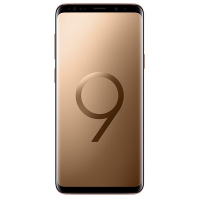 Samsung Galaxy S9+ SM-G965 DS 64GB Gold (SM-G965FZDD)