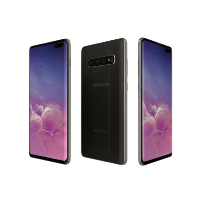 Samsung Galaxy S10 Plus SM-G9750 DS 512GB Ceramic Black
