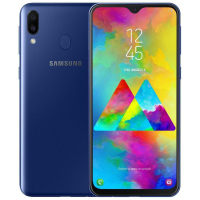 Samsung Galaxy M20 SM-M205F 4/64GB Blue (SM-M205FZBW)