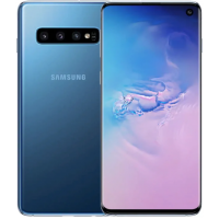 Samsung Galaxy S10 SM-G973 DS 128GB Prism Blue (SM-G973FZBD)