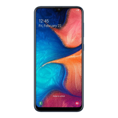 Samsung Galaxy A20 2019 SM-A205F 3/32GB Blue (SM-A205FZBV)