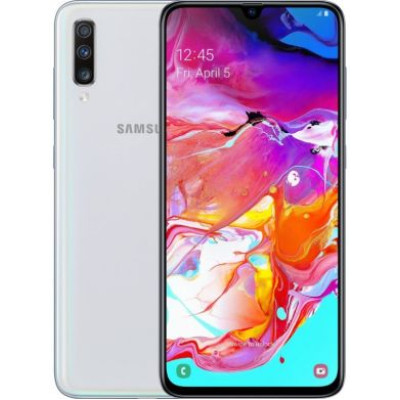 Samsung Galaxy A70 2019 SM-A705F 6/128GB White (SM-A705FZWU)