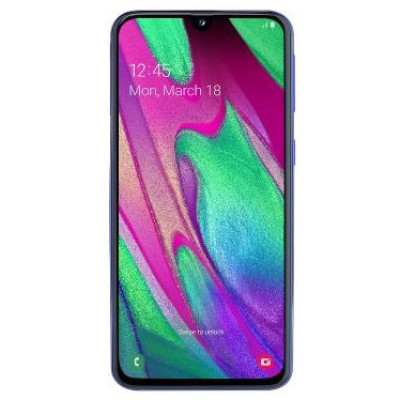 Samsung Galaxy A40 2019 SM-A405F 4/64GB Blue (SM-A405FZBD) EU