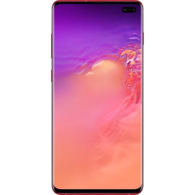 Samsung Galaxy S10+ SM-G975 DS 128GB Red (SM-G975FZRD)