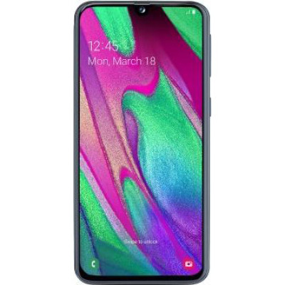 Samsung Galaxy A40 2019 SM-A405F 4/64GB Black (SM-A405FZKD) UA