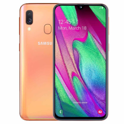Samsung Galaxy A40 2019 SM-A405F 4/64GB Red (SM-A405FZRD) UA