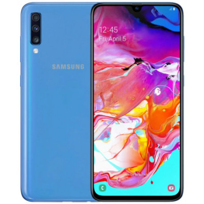 Samsung Galaxy A70 2019 SM-A705F 6/128GB Blue (SM-A705FZBU) UA Samsung Galaxy A70 2019 SM-A705F 6/128GB Blue (SM-A705FZBU) UA