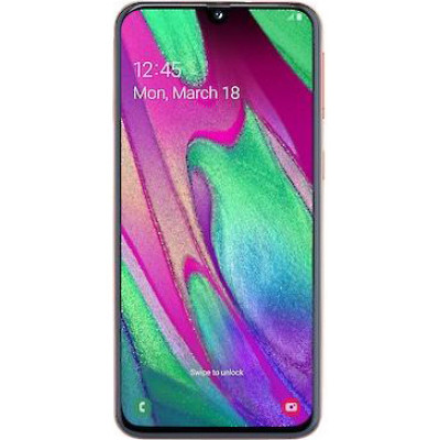Samsung Galaxy A40 2019 SM-A405F 4/64GB Coral (SM-A405FZRV)