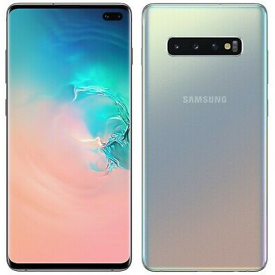 Samsung Galaxy S10+ SM-G9750 DS 128GB Prism Silver Samsung Galaxy S10+ SM-G9750 DS 128GB Prism Silver