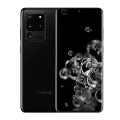 Samsung Galaxy S20 Ultra SM-G988 128GB Black (SM-G988BZKD)
