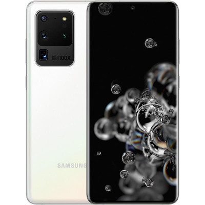Samsung Galaxy S20 Ultra 5G SM-G9880 12/256GB White