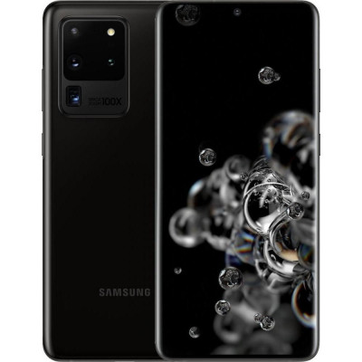 Samsung Galaxy S20 Ultra 5G SM-G9880 Dual 16/512GB Cosmic Black Samsung Galaxy S20 Ultra 5G SM-G9880 Dual 16/512GB Cosmic Black