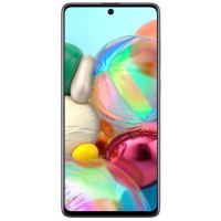 Samsung Galaxy A71 2020 8/128GB Silver Samsung Galaxy A71 2020 8/128GB Silver