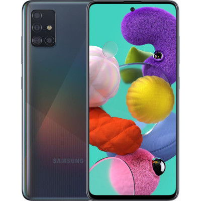Samsung Galaxy A51 SM-A515F 2020 8/128GB Black Samsung Galaxy A51 SM-A515F 2020 8/128GB Black