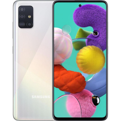 Samsung Galaxy A51 SM-A515F 2020 8/128GB White Samsung Galaxy A51 SM-A515F 2020 8/128GB White