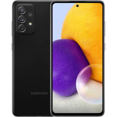 Samsung Galaxy A72 8/256GB Black (SM-A725FZKH)