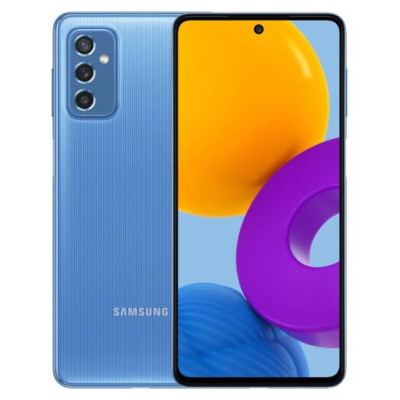 Samsung Galaxy M52 6/128GB Blue (SM-M526BLBH) UA