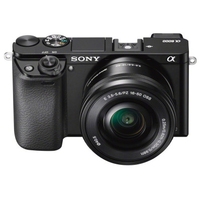 Sony Alpha A6000 kit (16-50mm) Black