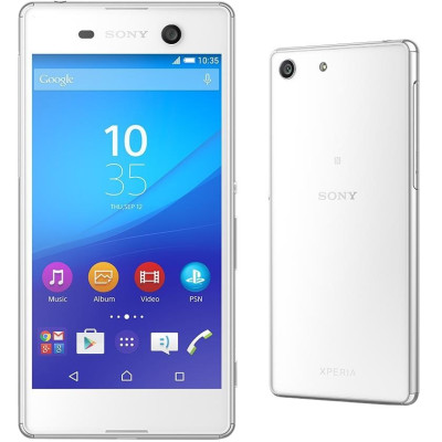 Sony Xperia M5 Dual E5663 (White)