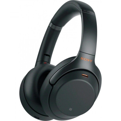 Sony Noise Cancelling Headphones Black (WH-1000XM3B)